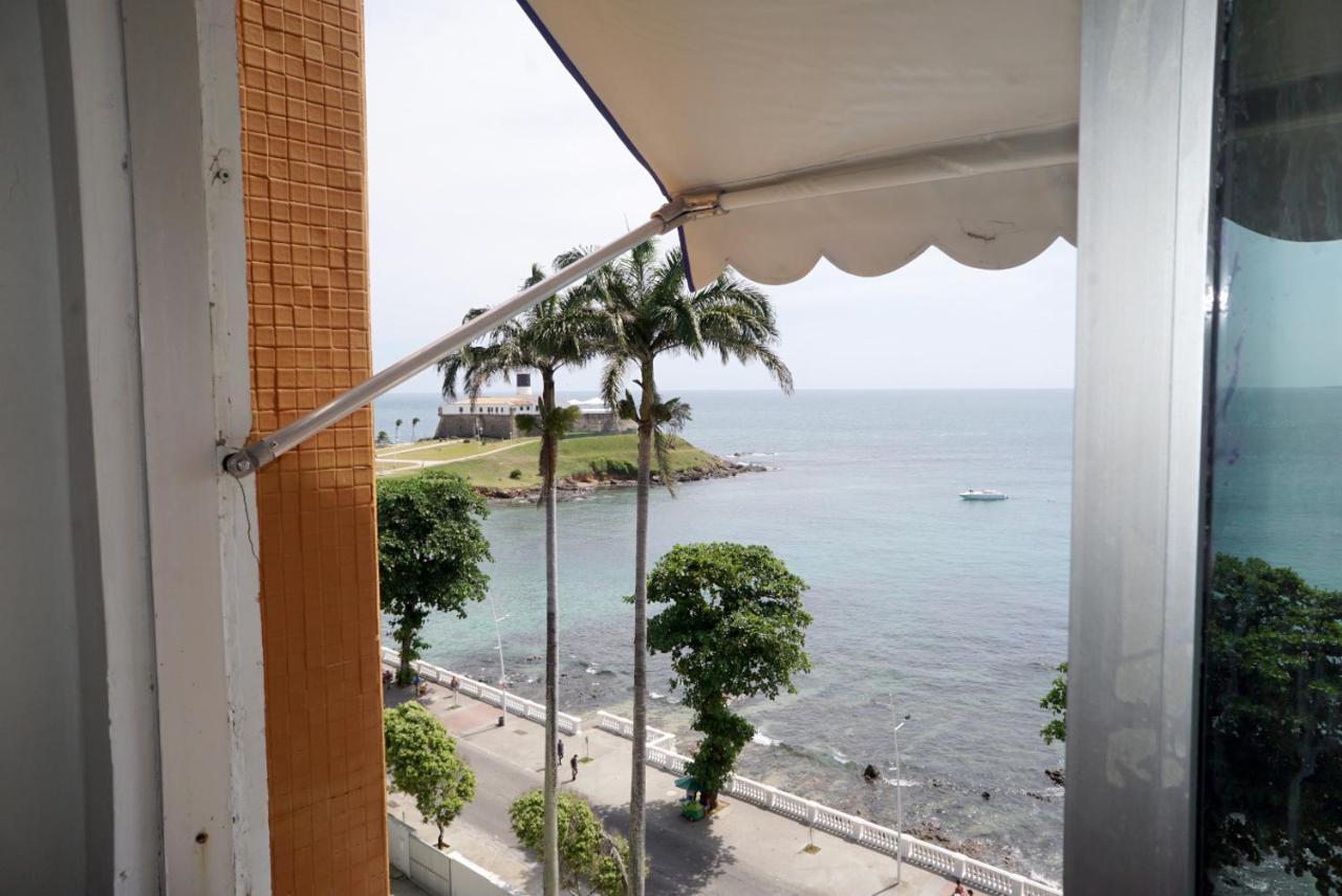 Apartment 610, Vista Mar E Farol Da Barra Salvador Ngoại thất bức ảnh