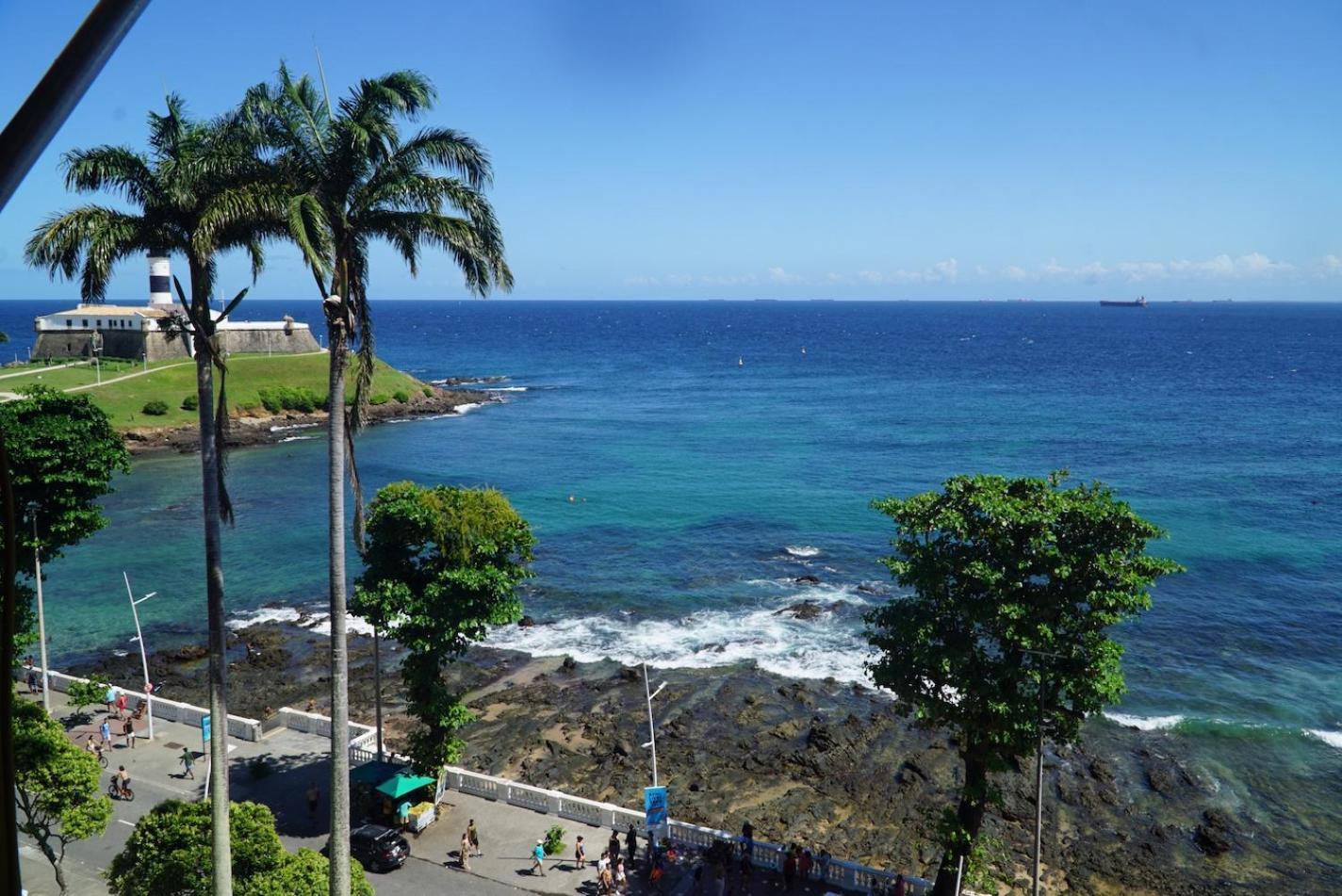 Apartment 610, Vista Mar E Farol Da Barra Salvador Ngoại thất bức ảnh