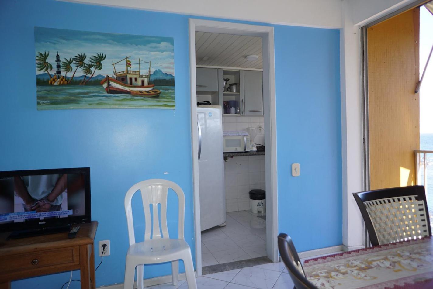 Apartment 610, Vista Mar E Farol Da Barra Salvador Ngoại thất bức ảnh